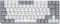 Satechi SM1 Slim Mechanical Backlit BT Keyboard, Light, weiß/grau, low-profile BROWN Switches, USB/Bluetooth, DE Vorschaubild