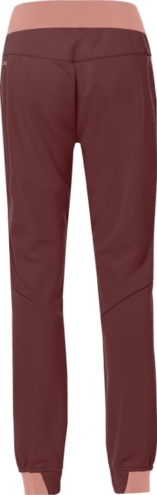 Vaude Neyland Jogpants Hose lang dark cherry (Damen)