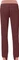 Vaude Neyland Jogpants Hose lang dark cherry (Damen) Vorschaubild