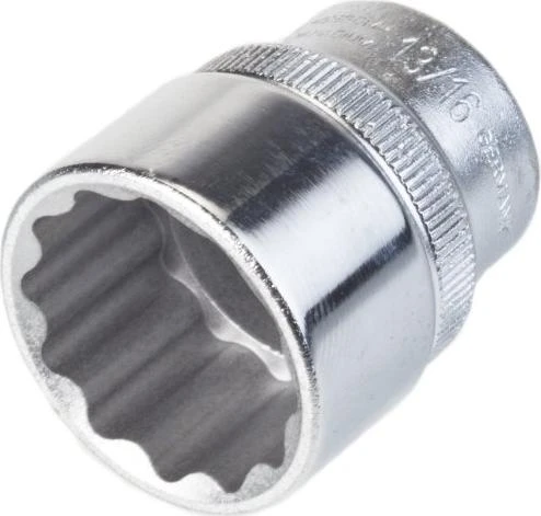 Hazet 880AZ-13/16 Außenzwölfkant Steckschlüssel 3/8" zöllig, 13/16"x31.5mm