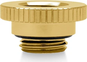 EK Water Blocks Quantum Line EK-Quantum Torque Surface Port Adapter, G1/4", gold