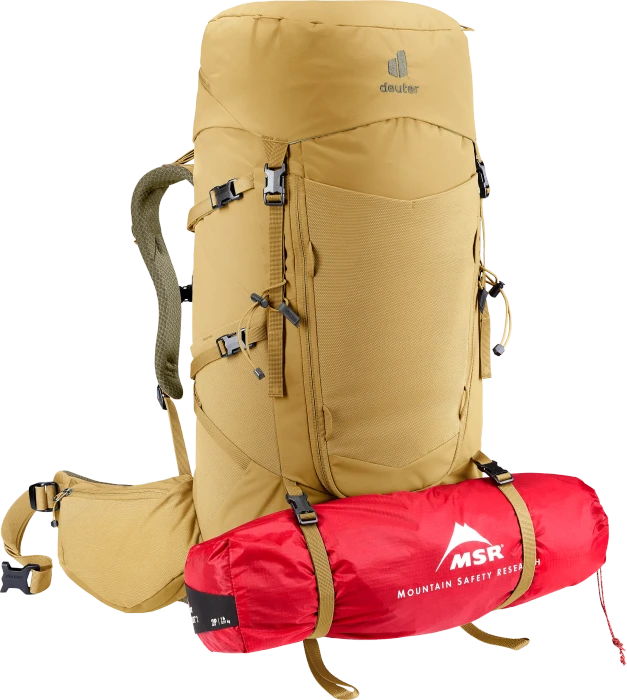 Deuter Aircontact Core 45+10 SL savanna/nori (Damen)