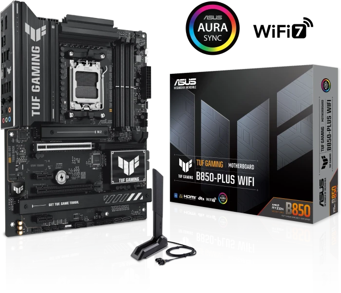 ASUS TUF Gaming B850-Plus WIFI (AMD AM5)