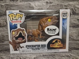 FunKo Pop! Movies - Jurassic World: Dominion - Atrociraptor Red