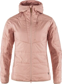 Fjällräven Keb Padded Hoodie Funktionsjacke chalk rose (Damen)