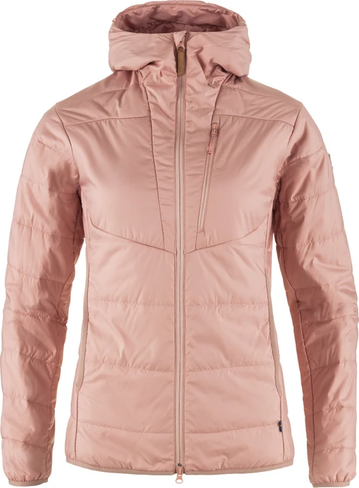 Fjällräven Keb Padded Hoodie Funktionsjacke chalk rose (Damen)