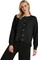 Falke Basic Apparel Cardigan Rundhals Strickjacke schwarz (Damen) Vorschaubild