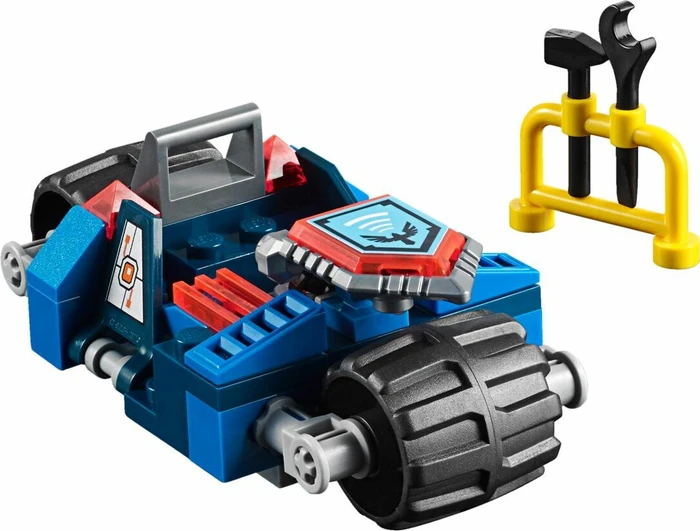 LEGO Nexo Knights - Fortrex - Die rollende Festung