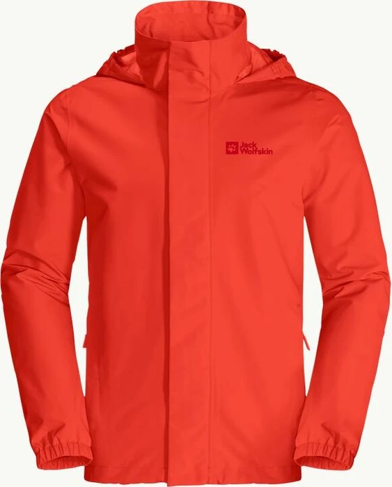 Jack Wolfskin Stormy Point 2L Funktionsjacke strong red (Herren)