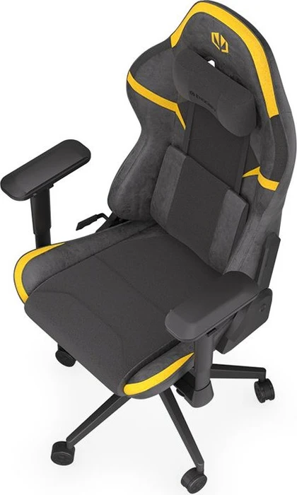 Endorfy Scrim YL Gamingstuhl, schwarz/gelb