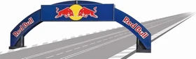 Carrera Digital 124/132/Evolution Zubehör Rennbogen Red Bull