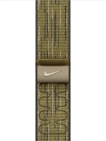 Apple Nike Sport Loop für Apple Watch 40mm grün/grau