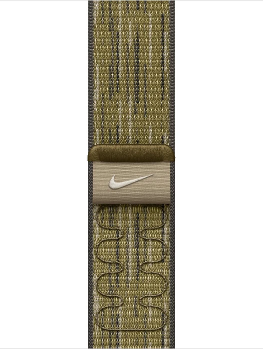 Apple Nike Sport Loop für Apple Watch 40mm grün/grau