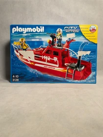 playmobil City Action Feuerlöschboot mit Pumpe