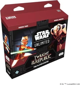 Star Wars: Unlimited Twilight of the Repbublic - Two-Player-Starter (EN)