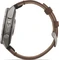 Garmin Fenix 9 Pro inReach 47mm titanium/walnut leather Vorschaubild