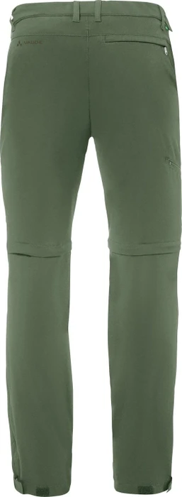 Vaude Farley Stretch T-Zip II Zip-Off Hose lang cedar wood (Herren)