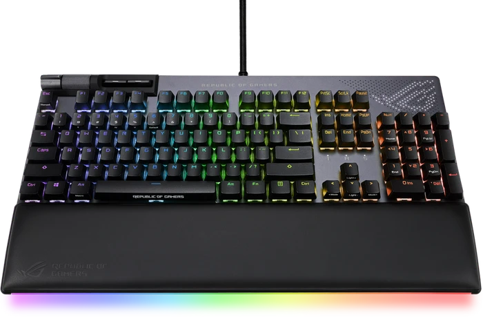 ASUS ROG Strix Flare II Animate, ABS, MX RGB BLUE, USB, DE