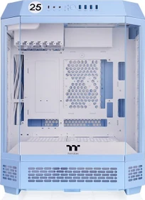 Thermaltake The Tower 600 Hydrangea Blue, blau, Glasfenster (CA-1Z1-00MFWN-00)
