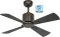 CasaFan Eco Neo III 92 BZ-WN/SI WiFi Deckenventilator silber/wenge Vorschaubild