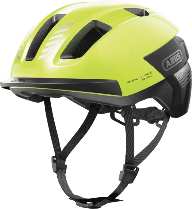 ABUS Purl-Y ACE Helm signal yellow