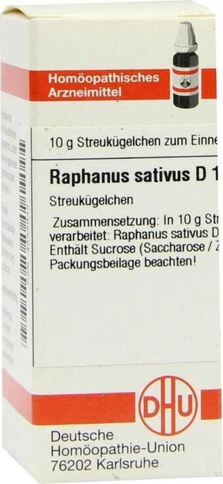 RAPHANUS SATIVUS D12, 10 g