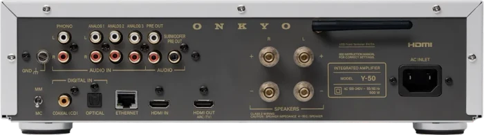Onkyo Muse Y-50 silber