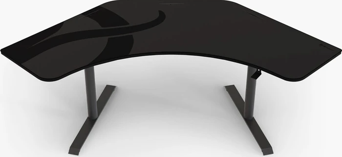 Arozzi Arena Angelo Gaming Eckschreibtisch 225x71cm Gunmetal