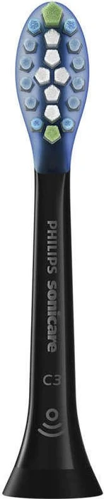 Philips HX9042/33 Sonicare C3 Premium Plaque Defence Ersatzbürste, 2 Stück