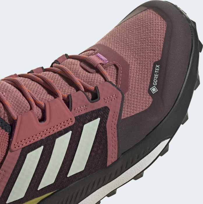 adidas Terrex Trailmaker Mid GTX wonder red/linen green/shadow maroon (Damen)