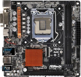 ASRock H110M-ITX (Intel 1151)