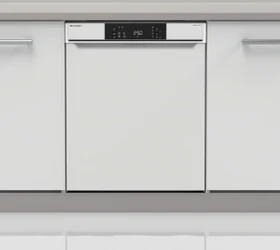 Sharp QW-NA1CU47DW-DE Großraum-Geschirrspüler