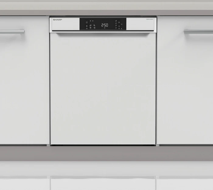 Sharp QW-NA1CU47DW-DE Großraum-Geschirrspüler