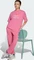 adidas Oversize Trefoil T-Shirt kurzarm pink fusion (Junior) Vorschaubild