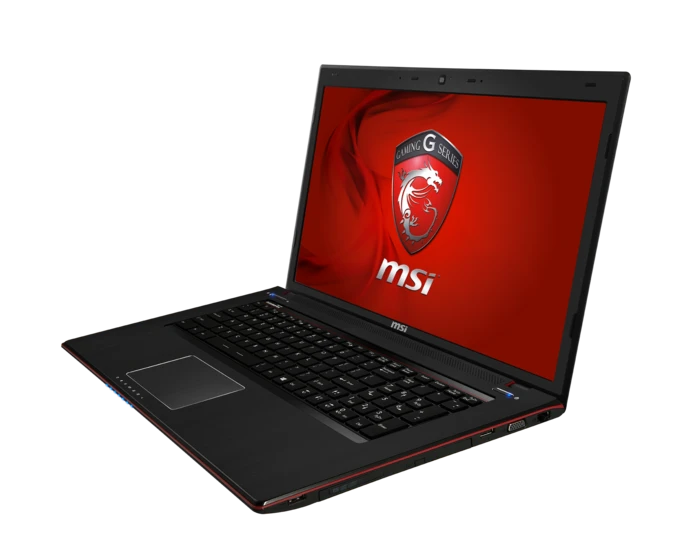 MSI GE70 i550M287FD, Core i5-4200M, 8GB RAM, 750GB HDD, GeForce GT 750M, DE