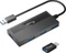 Equip 4 Port USB 3.0 Hub und Adapter für USB-C, USB-A/USB-C 3.0 [Stecker] Vorschaubild