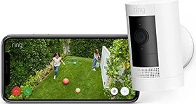Ring Stick Up Cam Battery weiß