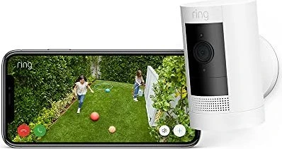 Ring Stick Up Cam Battery weiß