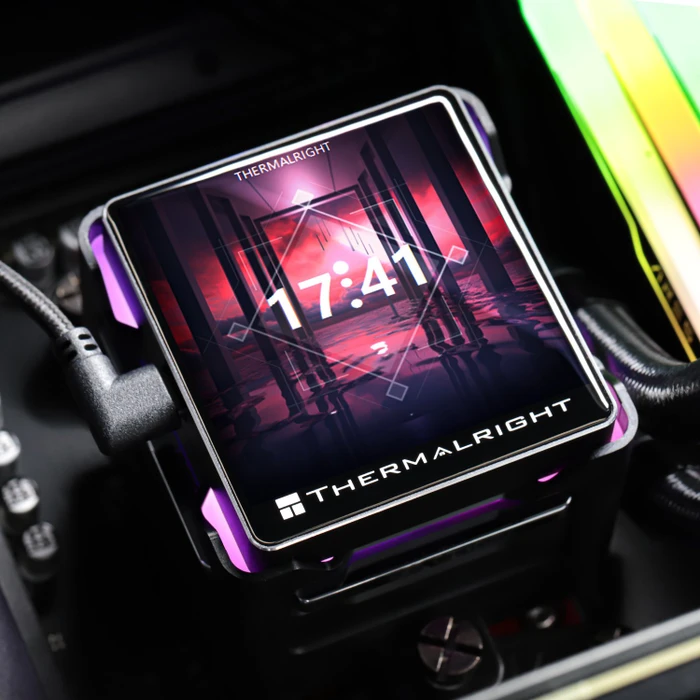 Thermalright Elite Vision 360 ARGB, schwarz