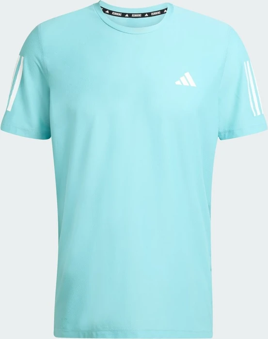 adidas Own the Run Laufshirt kurzarm mint ton (Herren)