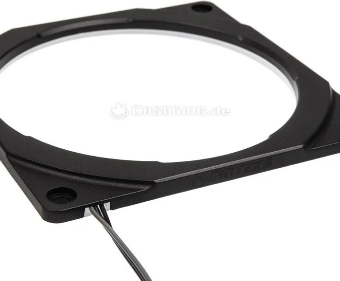 Phanteks Halos Digital RGB LED 120mm Rahmen, schwarz