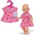 Zapf creation BABY born Mode - Kleid pink 36cm (839232)