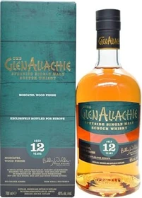 Glenallachie Moscatel Wood Finish 12 Years Old 700ml