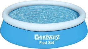 Bestway Fast Set Quick-Up Pool rund 183x51cm