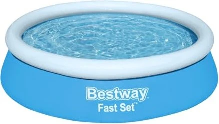 Bestway Fast Set Quick-Up Pool rund 183x51cm
