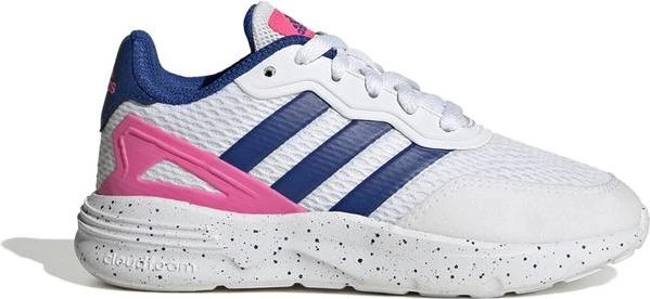 adidas Nebzed ftwr white/royal blue/lucid pink (Junior)