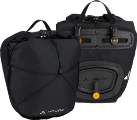 Vaude Aqua Front Light Duo Gepäcktasche schwarz