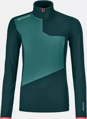 Ortovox Fleece Light Zip Neck (Damen)
