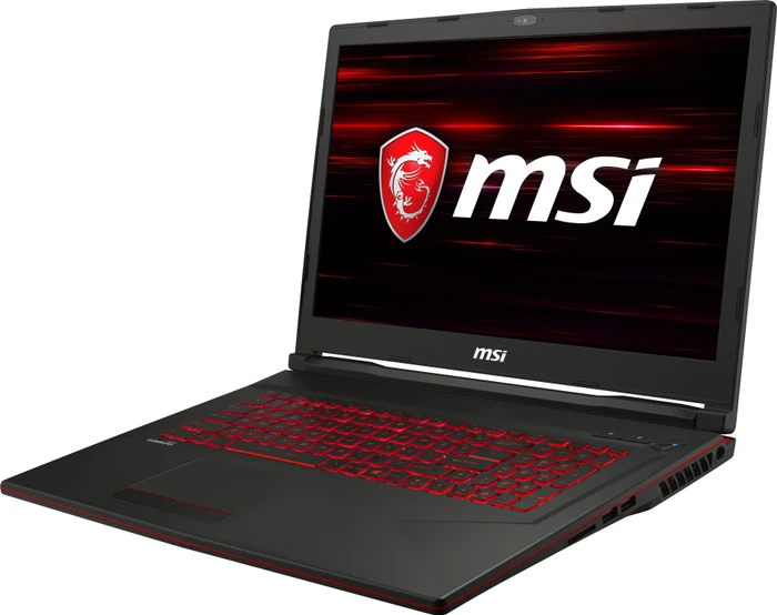 MSI GL73 8RC-018, Core i7-8750H, 8GB RAM, 128GB SSD, 1TB HDD, GeForce GTX 1050, DE