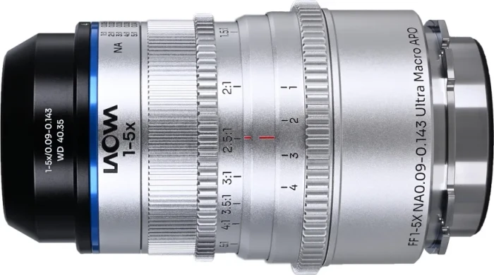 Laowa Aksen 45mm 2.8 1-5x Ultra Macro APO